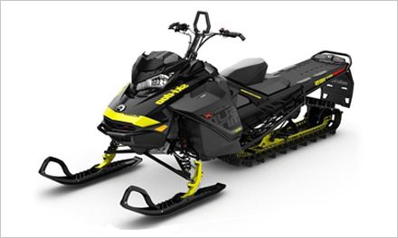 Unguided Snowmobile & Snow Bike Rentals Vail & Denver CO at Vail ...